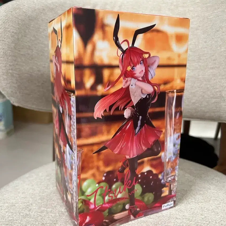 [BUNJANG] FuRyu The Quintessential Quintuplets Nakano Itsuki Bunny Ver. Figure (Sealed) / [미개봉] 5등분의신부 나카노이츠키 바니  피규어