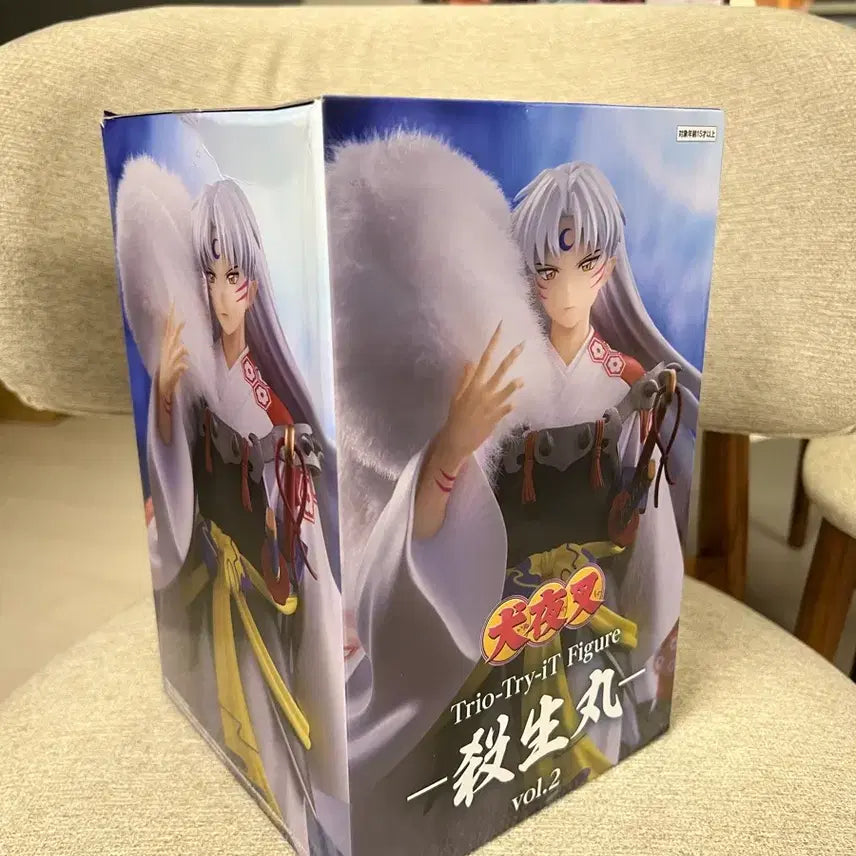 [BUNJANG] FURYU Inuyasha Sesshomaru Vol 2 Figure (Sealed) / [미개봉] 이누야샤 Trio Try iT 셋쇼마루 Vol 2 피규어