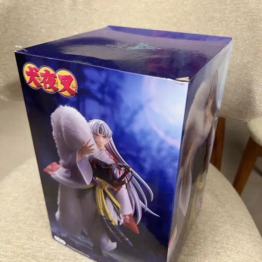 [BUNJANG] FURYU Inuyasha Sesshomaru Vol 2 Figure (Sealed) / [미개봉] 이누야샤 Trio Try iT 셋쇼마루 Vol 2 피규어