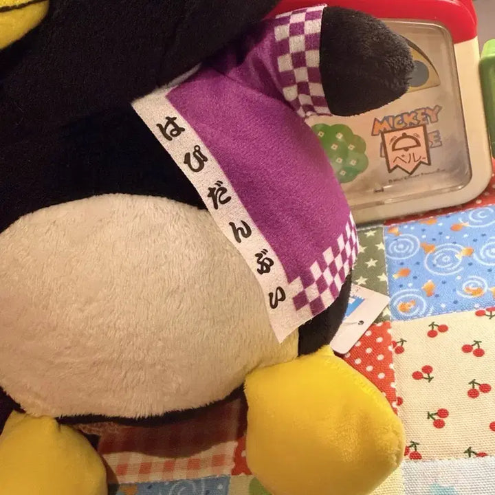 [BUNJANG] Sanrio Badtz-Maru Matsuri Large Plush (2021) / 2021) 배드바츠마루 마츠리 대형 인형 산리오 해피단브이 축제