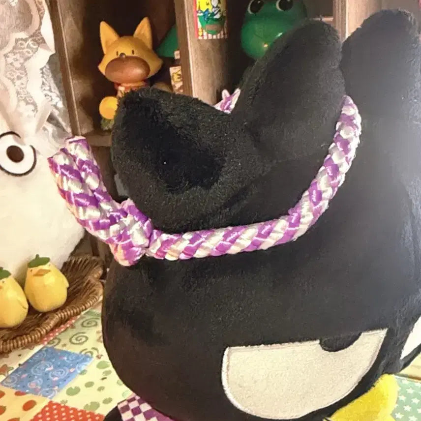 [BUNJANG] Sanrio Badtz-Maru Matsuri Large Plush (2021) / 2021) 배드바츠마루 마츠리 대형 인형 산리오 해피단브이 축제