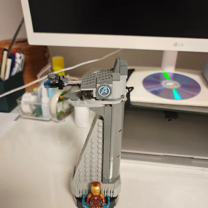 [BUNJANG] Compatible Blocks Mini Avengers Tower / [호환블럭] 미니 어벤져스 타워