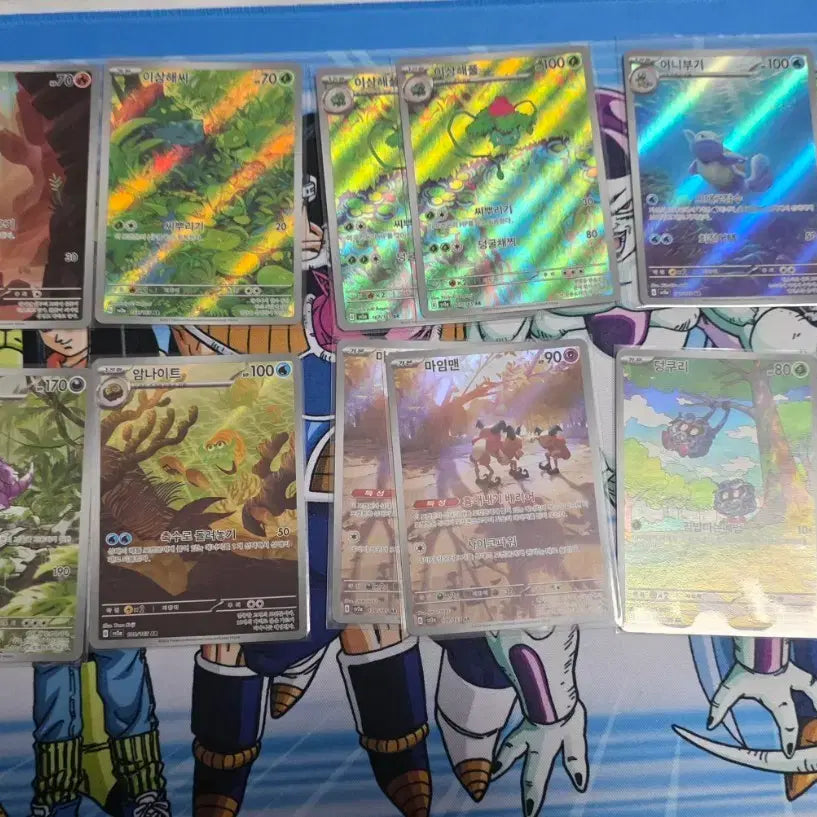 [BUNJANG] Pokemon AR Cards Bundle Set (31 Cards) / 포켓몬카드 AR 31장 일괄