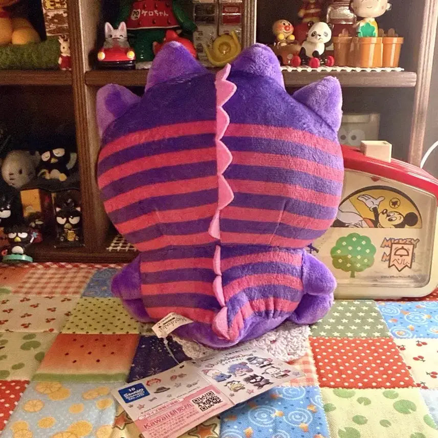[BUNJANG] Sanrio Badtz-Maru Dinosaur Kigurumi Plush (2022) / 2022) 배드바츠마루 공룡 키구루미 인형 산리오 해피단브이