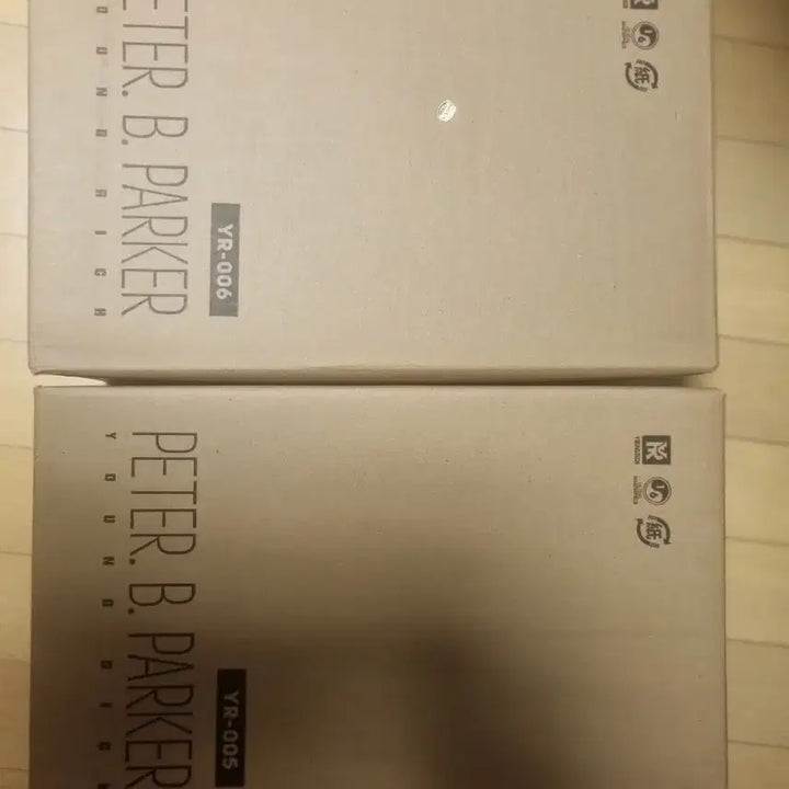 [BUNJANG] Youngrich Toys Peter B. Parker 1/6 Scale Figure 2-Set Bundle (YR-005 / YR-006) Unsealed / [일괄] 영리치 토이즈 1/6 피터 B. 파커 카톤 미개봉 2종 세트 (YR-005 / YR-006)
