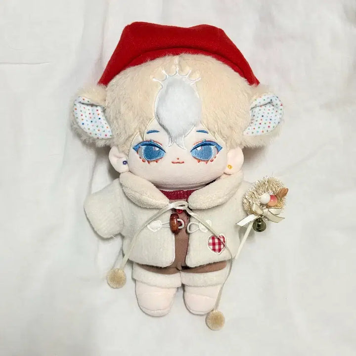 [BUNJANG] 20cm Unbranded Doll "Cereal" with Outfit / 무속성 시리얼 20cm (의상포함)