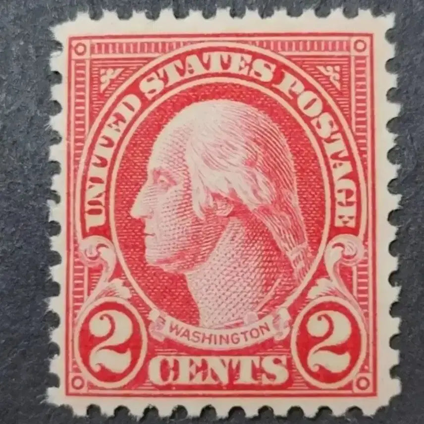 [BUNJANG] 1929 George Washington Presidential Commemorative Stamp / (미국우표)1929년 초대 대통령 조지워싱턴 기념 우표G. Washinton
