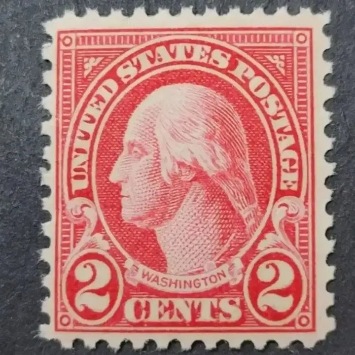 [BUNJANG] 1929 George Washington Presidential Commemorative Stamp / (미국우표)1929년 초대 대통령 조지워싱턴 기념 우표G. Washinton