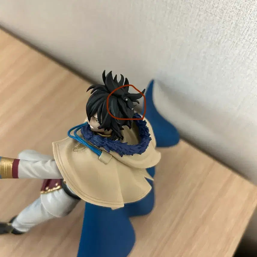 [BUNJANG] Black Clover Yuno Figure / 블랙클로버 유노