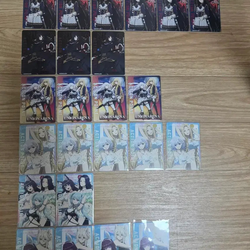 [BUNJANG] Union Arena "The Eminence in Shadow" AP Card / 유니온 아레나 어둠의 실력자가 되고 싶어서! ap