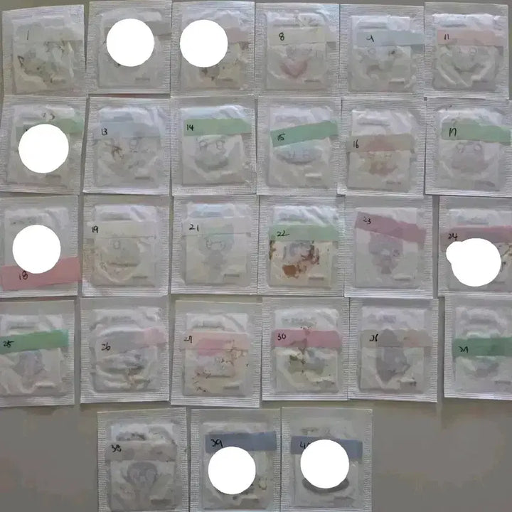 [BUNJANG] HooHooLEE Sealed Individual Stickers for Sale / 후후이 띠부씰 미개봉 개별 판매