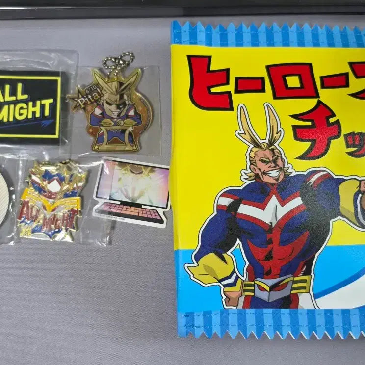 [BUNJANG] My Hero Academia All Might Bundle Set / 나히아 히로아카 올마이트 공식 정품 굿즈 일괄 판매