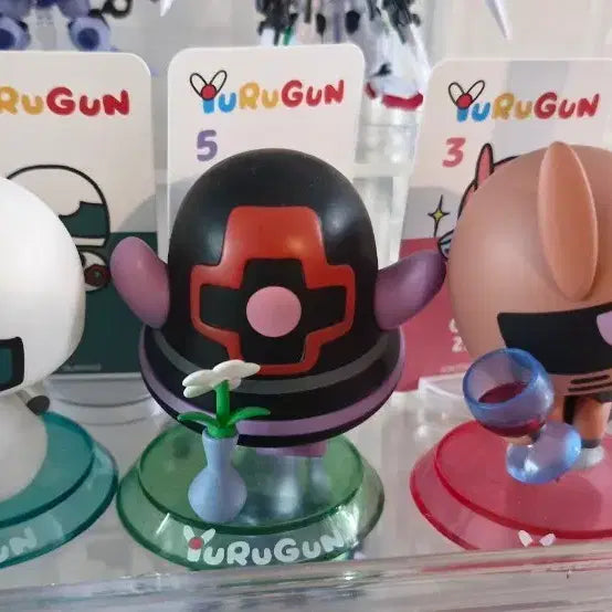 [BUNJANG] Yurugan Vol. 1 Set of 3 (Jim, Dom, Char&
