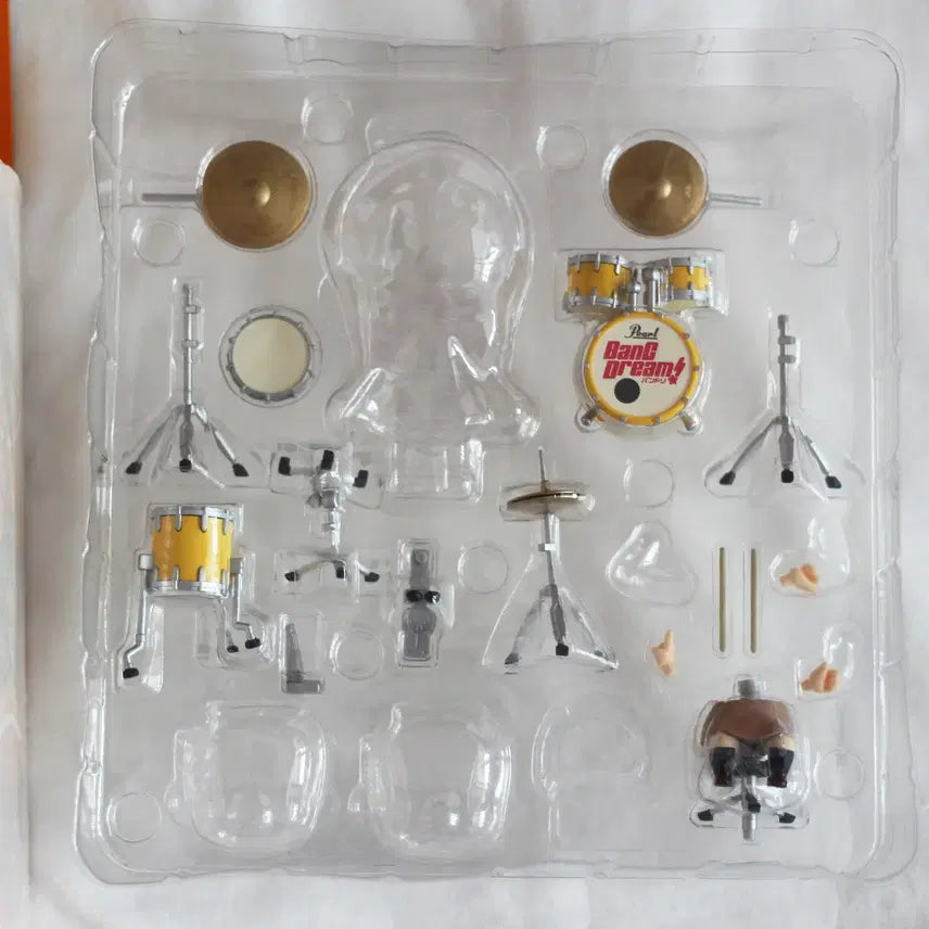 [BUNJANG] Nendoroid 787 Saya Yamabuki (BanG Dream!) Drum Set and Stand (Includes Hand Parts) / [미사용] 넨도로이드 787 뱅드림 야마부키 사야 드럼 세트+받침대(손파츠 포함) 넨도 소품 넨신매매