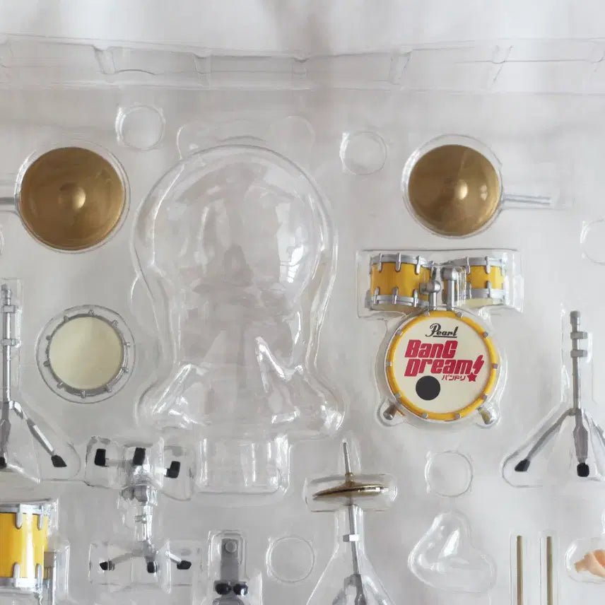 [BUNJANG] Nendoroid 787 Saya Yamabuki (BanG Dream!) Drum Set and Stand (Includes Hand Parts) / [미사용] 넨도로이드 787 뱅드림 야마부키 사야 드럼 세트+받침대(손파츠 포함) 넨도 소품 넨신매매