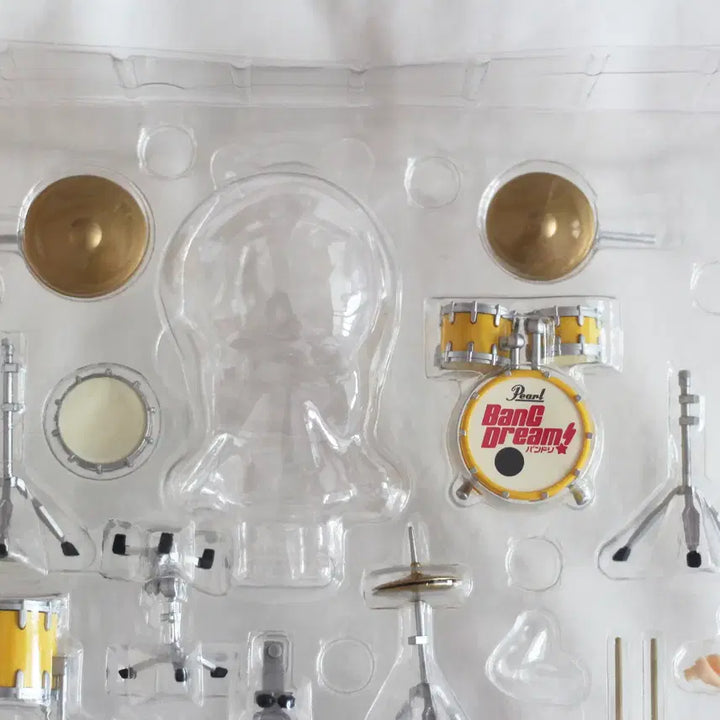 [BUNJANG] Nendoroid 787 Saya Yamabuki (BanG Dream!) Drum Set and Stand (Includes Hand Parts) / [미사용] 넨도로이드 787 뱅드림 야마부키 사야 드럼 세트+받침대(손파츠 포함) 넨도 소품 넨신매매