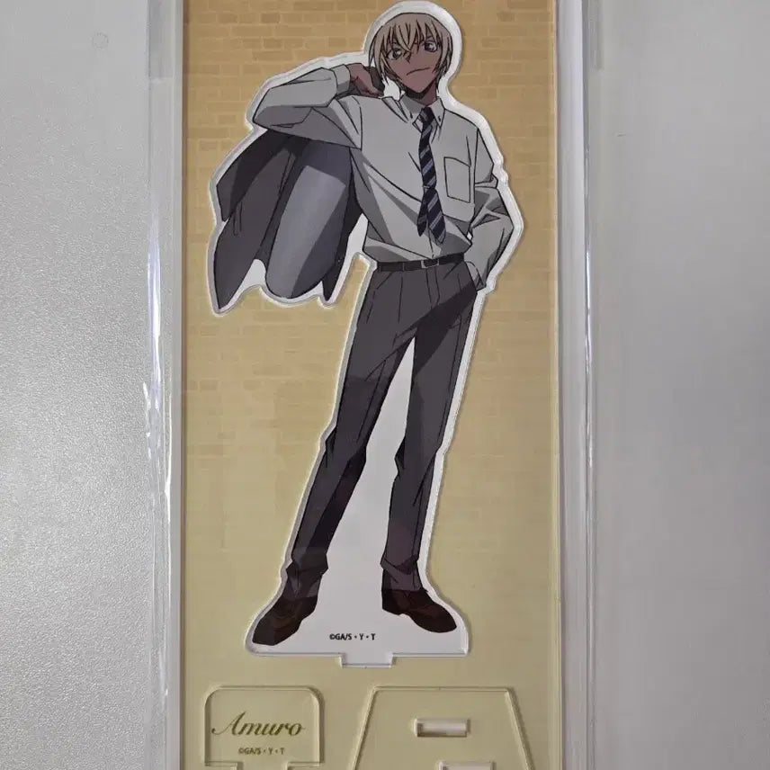 [BUNJANG] Detective Conan Amuro Acrylic Stand Vol. 4 / 코난 아무로 아크릴스탠드vol.4