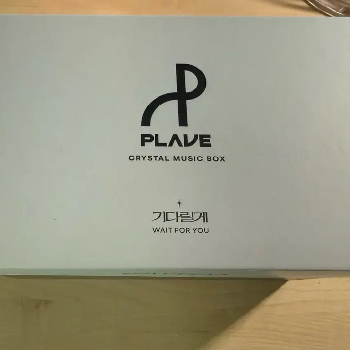 [BUNJANG] PLAVE 2nd Anniversary Waiting For You Music Box (Orgel) / 플레이브 기다릴게 뮤직박스 단순개봉 상자보관 양도 plave 오르골