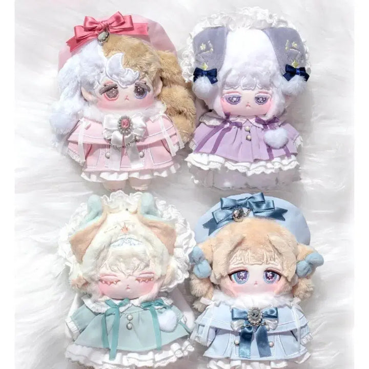 [BUNJANG] 10cm Plush Doll Clothes - Wooble Lebrry Another Pink (Unbranded) / 10cm 인형옷 우블 레브리 어나더 핑크 무속성 솜인형