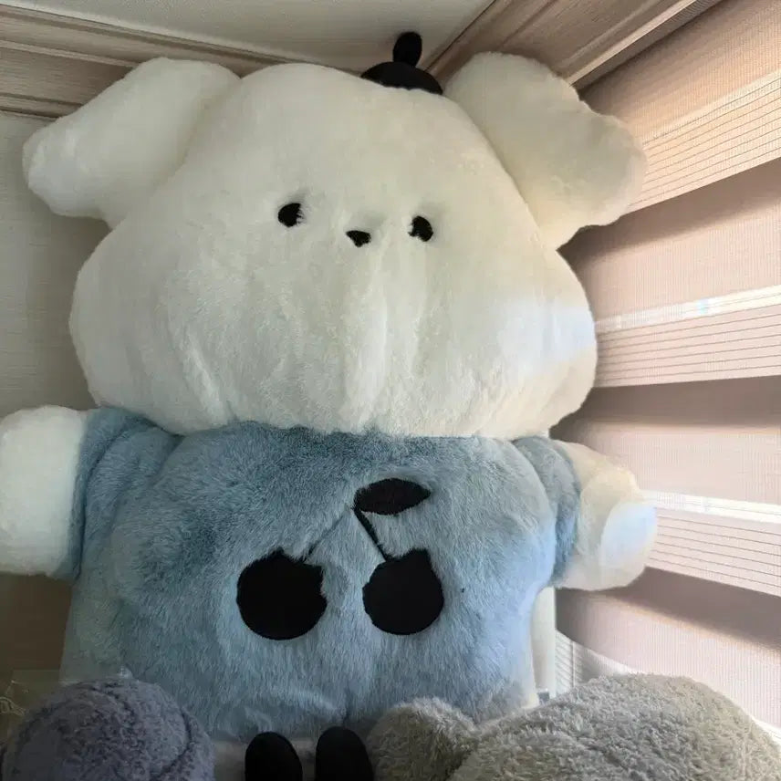 [BUNJANG] Fluffy Large Standing Plush Doll / 플러피 스탠딩 대형인형