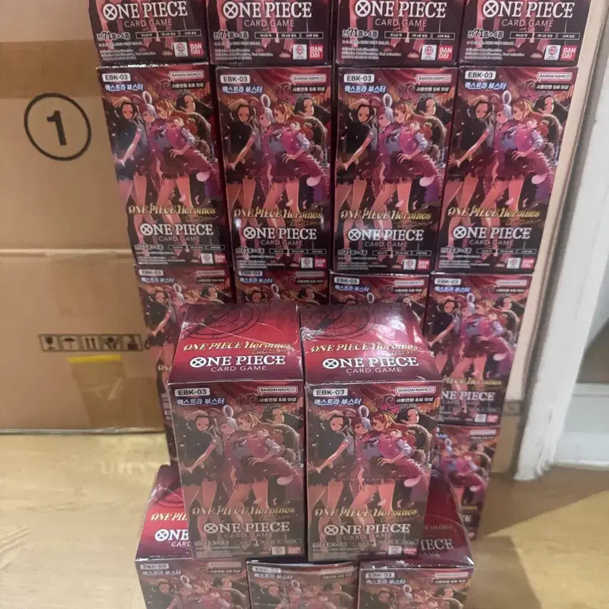 [BUNJANG] Bandai One Piece Heroines EBK-03 Sealed Trading Card / 미개봉 반다이 원피스카드 히로인즈 EBK-03 판매합니다