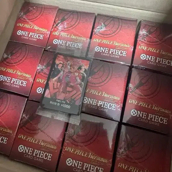 [BUNJANG] Bandai One Piece Heroines EBK-03 Sealed Trading Card / 미개봉 반다이 원피스카드 히로인즈 EBK-03 판매합니다