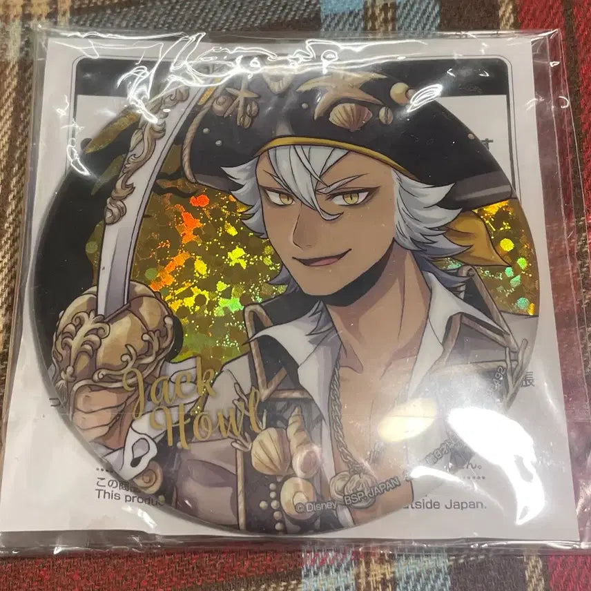 [BUNJANG] Twisted-Wonderland Jack Howl Can Badge (75mm) / 트위스테 잭 하울 캔뱃지 (75mm)