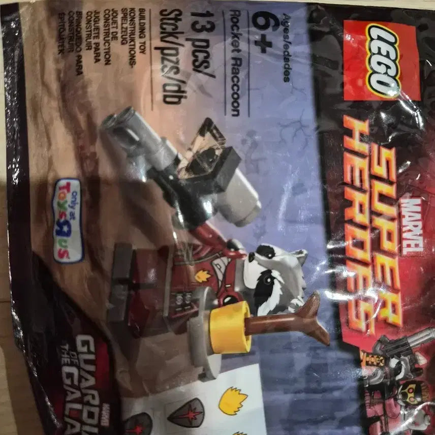 [BUNJANG] LEGO Marvel Super Heroes Rocket Raccoon Polybag (Sealed) / (미개봉)레고 마블 슈퍼히어로즈 로켓 라쿤 폴리백