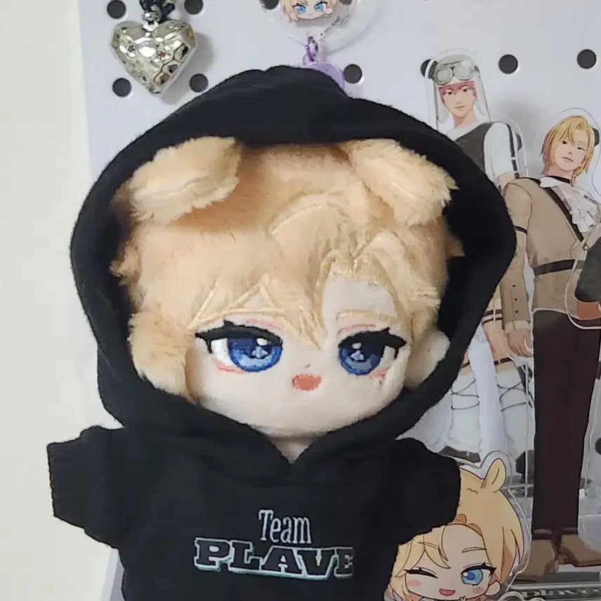 [BUNJANG] PLAVE 10cm Doll Hoodie / 10cm 인형 플레이브 후드