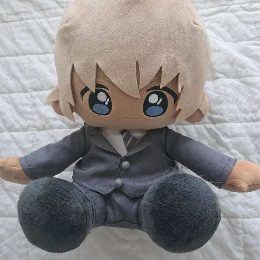 [BUNJANG] Detective Conan Furuya Rei Amuro Tooru Bourbon China Exclusive Mini Doll 35cm / 명탐정 코난 후루야 레이 아무로 토오루 버번 중국한정 미니돌 35cm