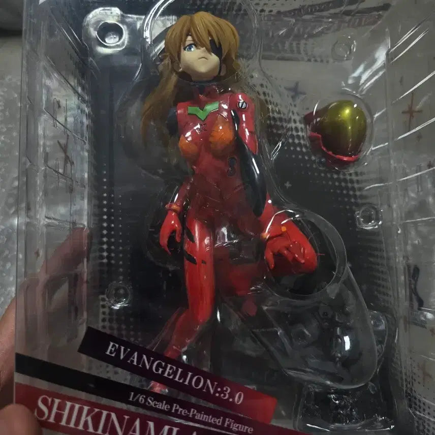[BUNJANG] Evangelion: Q Asuka Shikinami Plugsuit Ver. Renewal Figure / 에반게리온신극장판" 시키나미아스카랑그레이 Q 플러그 슈츠 ver. 리뉴얼