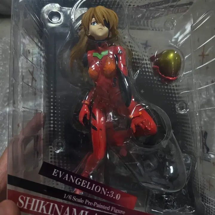 [BUNJANG] Evangelion: Q Asuka Shikinami Plugsuit Ver. Renewal Figure / 에반게리온신극장판" 시키나미아스카랑그레이 Q 플러그 슈츠 ver. 리뉴얼