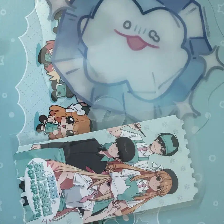 [BUNJANG] Zombie Go! Popup Store Special Goods Bundle / 좀비고 팝업 특전 일괄