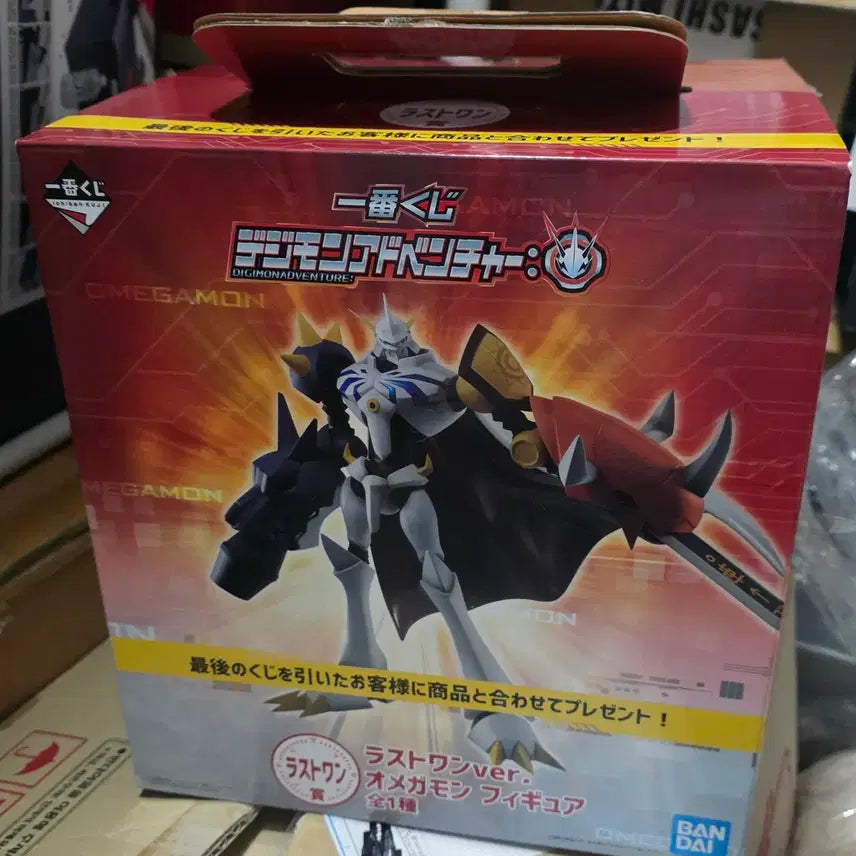 [BUNJANG] Omegamon Ichiban Kuji Last One Prize Figure / 오메가몬 제일복권 라스트원