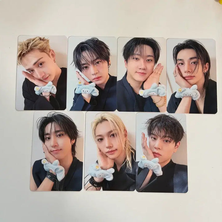 [BUNJANG] Stray Kids RUN-IT Concert Entrance Photocard Bundle Set / 스트레이키즈 스키즈 straykids skz RUN-IT 콘서트 7/25 입장포카 일괄