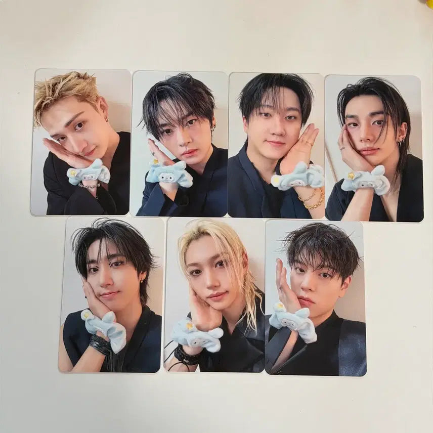 [BUNJANG] Stray Kids RUN-IT Concert Entrance Photocard Bundle Set / 스트레이키즈 스키즈 straykids skz RUN-IT 콘서트 7/25 입장포카 일괄