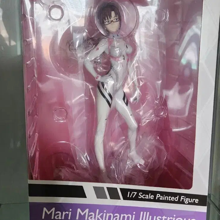 [BUNJANG] Revolve Makinami Mari Illustrious Last Mission 1/7 Scale Figure (Sealed) / 리볼브 마키나미 마리 피규어 미개봉 팝니다