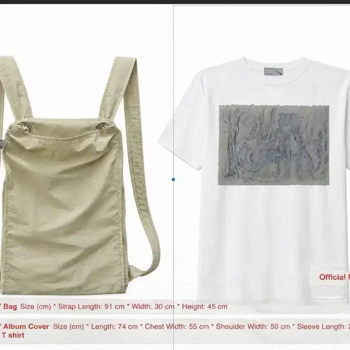 [BUNJANG] Youra Brush T-Shirt / youra 유라 brush 앨범 MD 굿즈 티셔츠