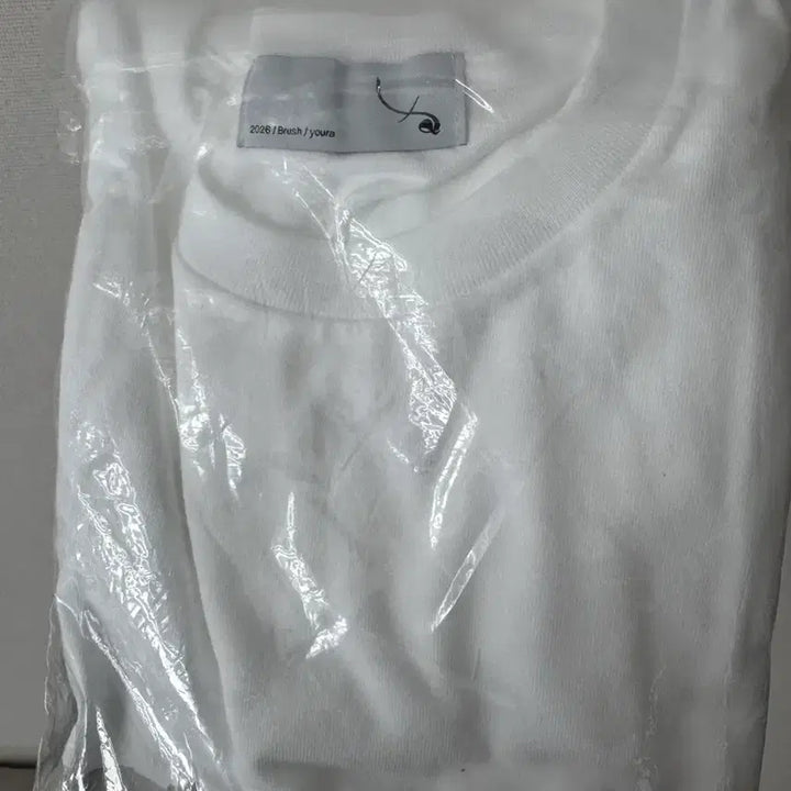 [BUNJANG] Youra Brush T-Shirt / youra 유라 brush 앨범 MD 굿즈 티셔츠