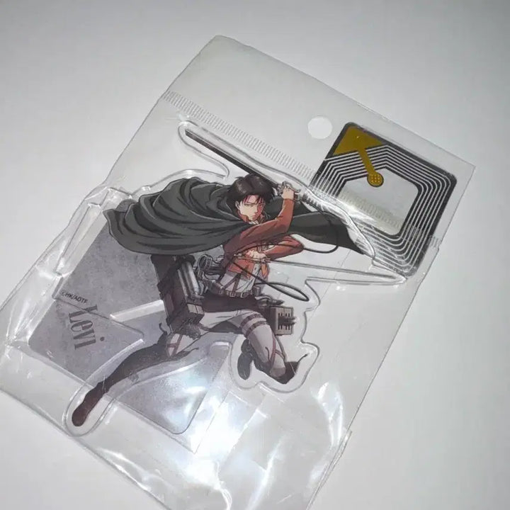 [BUNJANG] Attack on Titan Levi 3D Maneuver Gear Acrylic Magnet (Sealed) / 미개봉) 진격의거인 리바이 입체기동 아크릴 마그넷 진격거