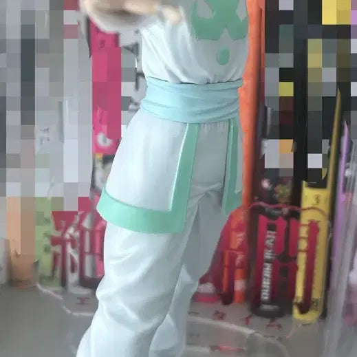 [BUNJANG] Hunter x Hunter Kurapika Figure / 헌터헌터 크라피카 피규어 헌팅 아카이브