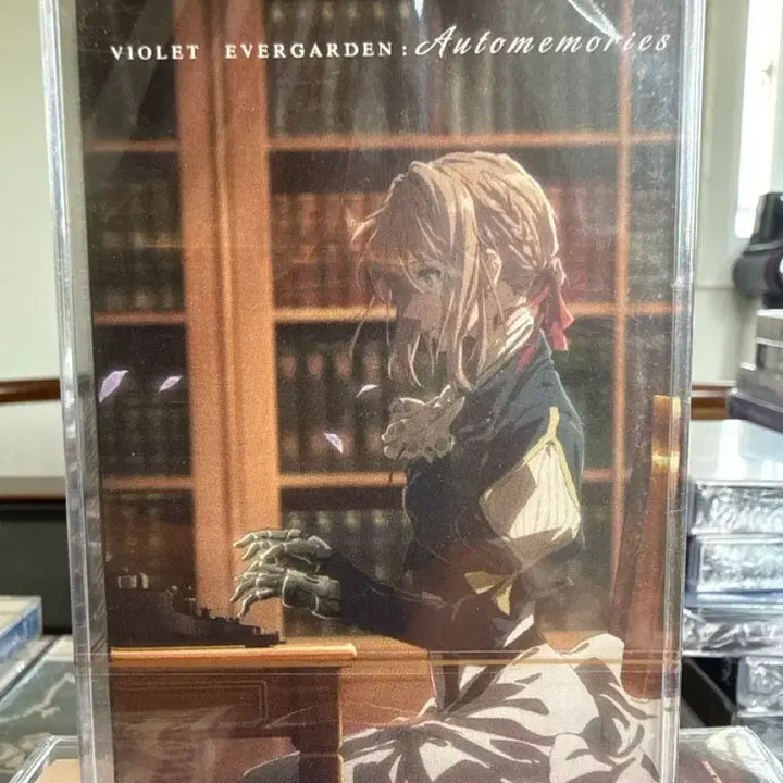 [BUNJANG] Violet Evergarden OST Automemories Limited Edition Cassette Tape / 바이올렛 에버가든 OST - Automemories 카세트 테이프