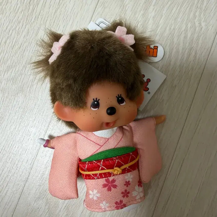[BUNJANG] Kimono Monchhichi New Item / 기모노 몬치치 새상품 팝니다