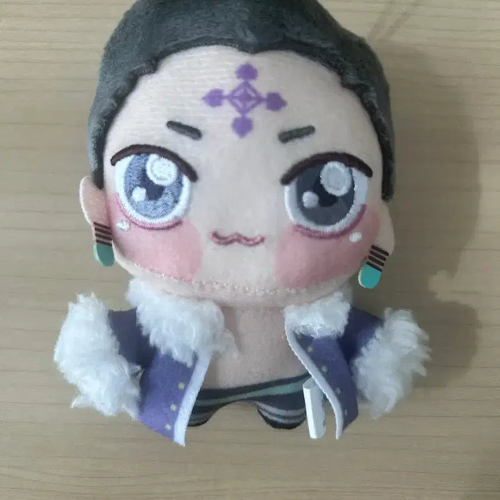 [BUNJANG] Hunter x Hunter Chrollo Chophinui Plush / 헌터x헌터 헌한 클로로 쵸피누이