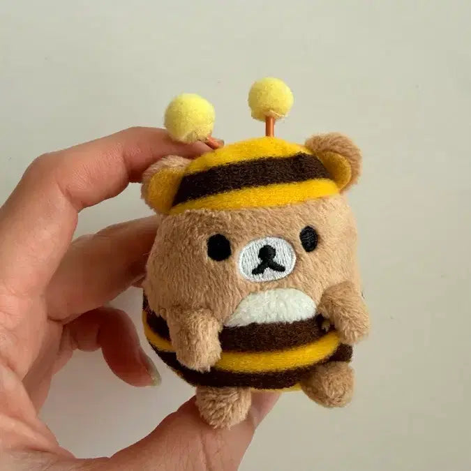 [BUNJANG] San-X Rilakkuma Bee Tenori Doll Figure (Authentic) / [정품]산엑스 리락쿠마 꿀벌 테노리 인형 피규어