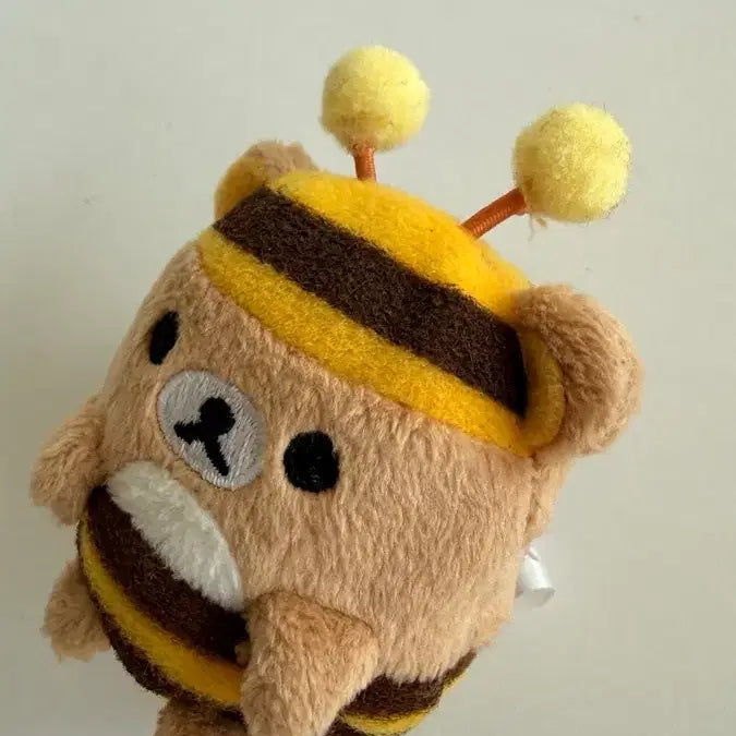 [BUNJANG] San-X Rilakkuma Bee Tenori Doll Figure (Authentic) / [정품]산엑스 리락쿠마 꿀벌 테노리 인형 피규어