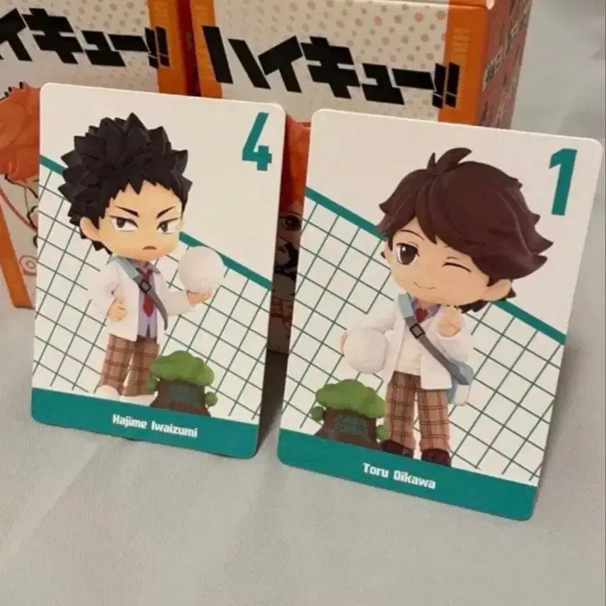 [BUNJANG] Pop Mart Haikyuu!! Hajime Iwaizumi &amp; Toru Oikawa Bundle Set / 팝마트 하이큐 이와이즈미 / 오이카와 일괄
