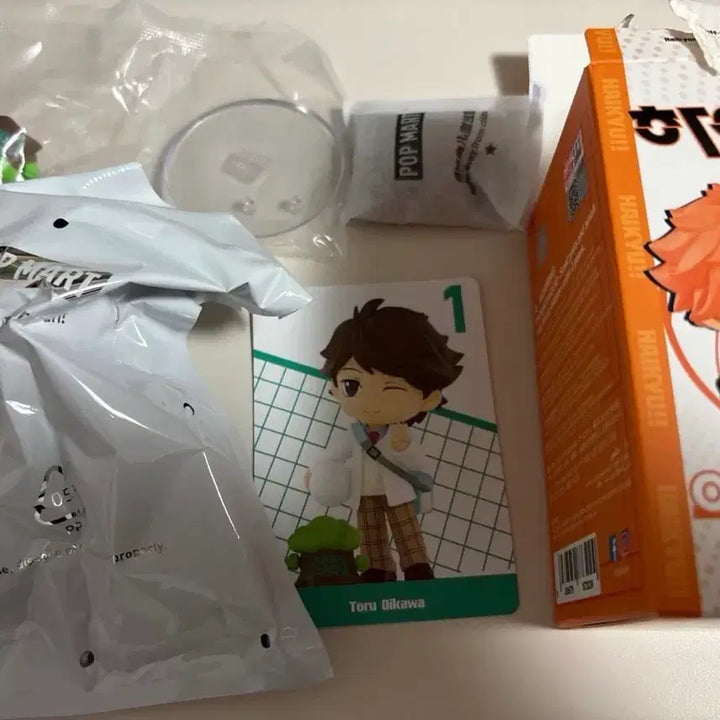 [BUNJANG] Pop Mart Haikyuu!! Hajime Iwaizumi &amp; Toru Oikawa Bundle Set / 팝마트 하이큐 이와이즈미 / 오이카와 일괄