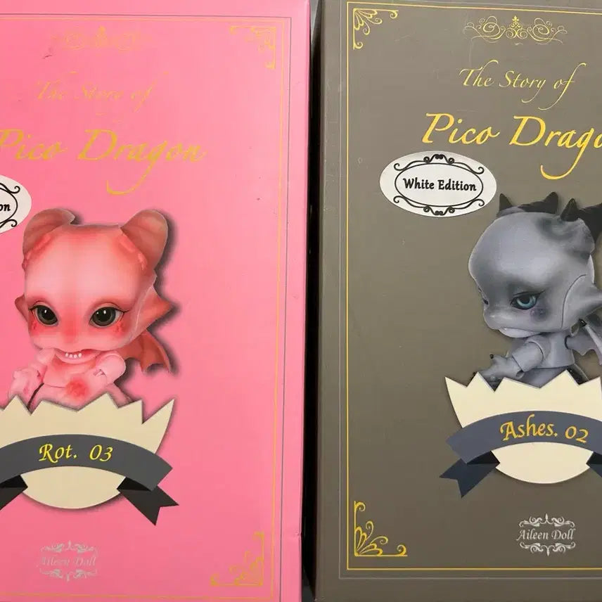 [BUNJANG] Ailindoll Prapico Dragon Ball-Jointed Doll &amp; Pramodel Bundle / 에일린돌 프라피코 드래곤 구체관절인형 일괄 판매 프라모델