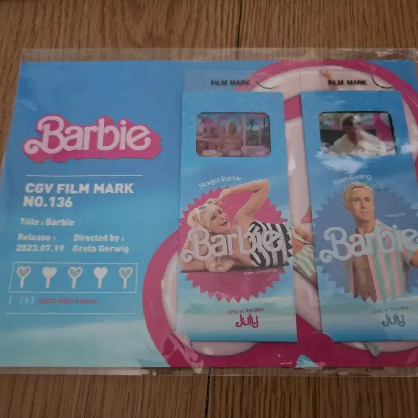 [BUNJANG] Barbie Film Mark / 바비 필름마크(개봉)
